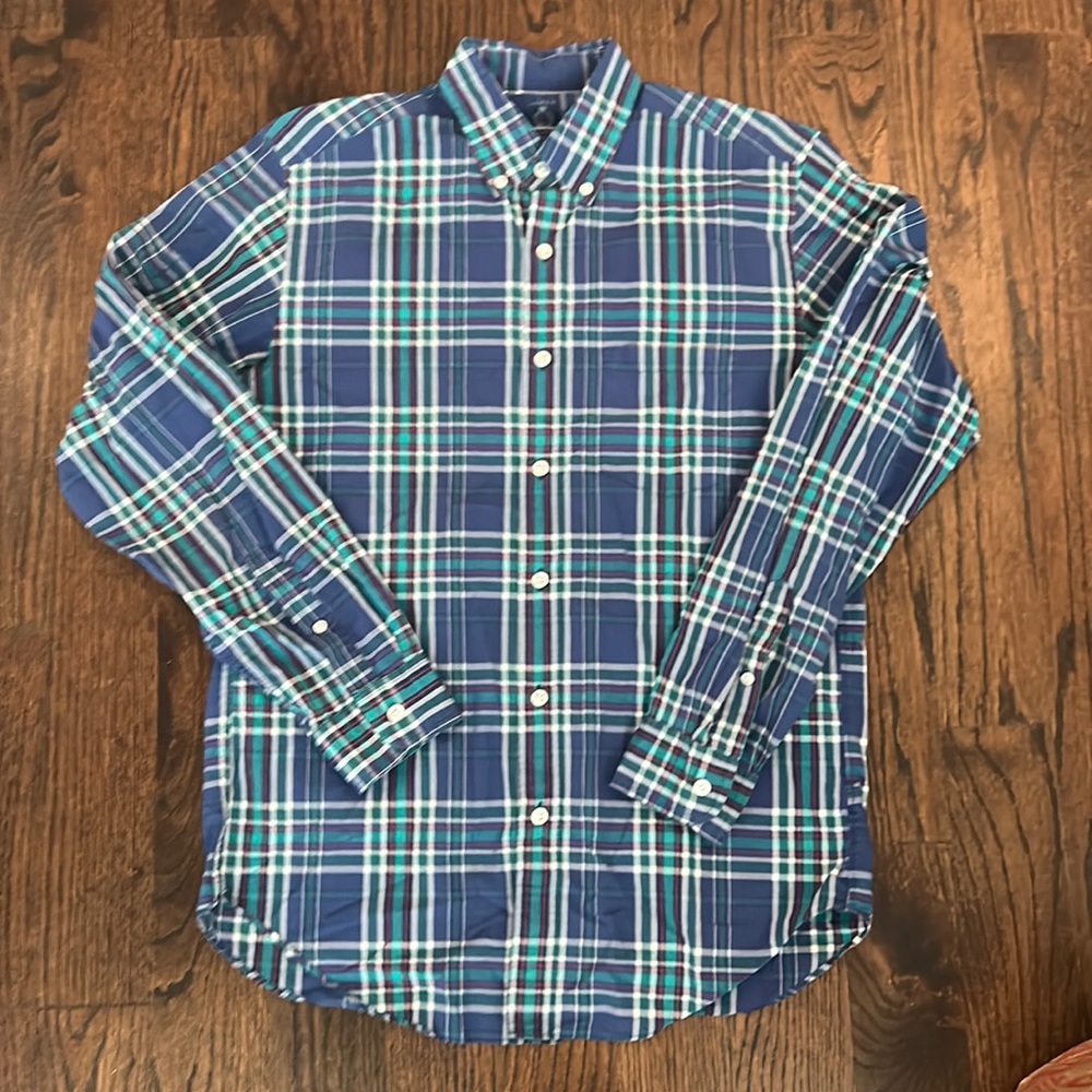 J. Crew men’s button down shirt